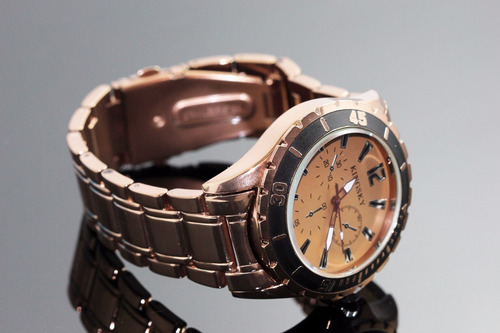 Imagen 6 de 10 de Reloj Kingsky Original Café Caballero Hombre Acero Inoxidable Envio Gratis
