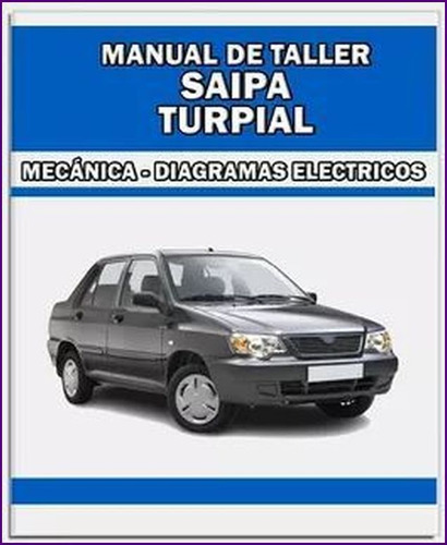 Manual Servicio Diagrama Electrico Saipa Turpial