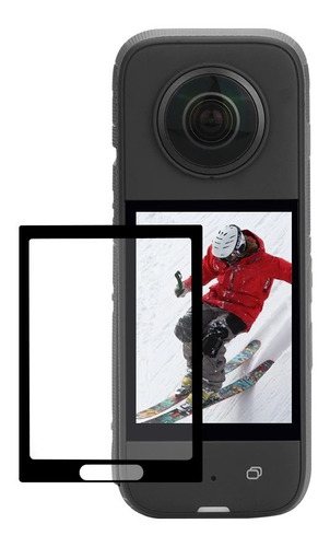 Imagen 4 de 6 de Protector Vidrio Templado Para Insta 360 One X3