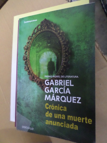 Crónica De Una Muerte Anunciada - García Marquez 