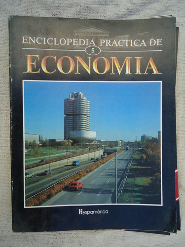 Enciclopedia Practica De Economia - Fasciculo 5