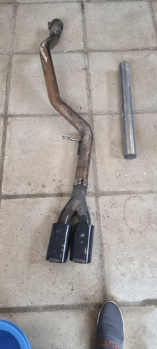 Imagen 3 de 3 de Medio Escape Milltek Importado Amarok V6