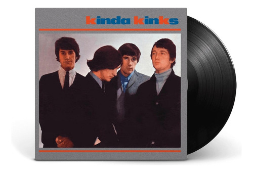 The Kinks Kinda Kinks Lp Vinilo180grs.import.nuevo En Stock