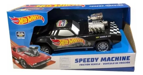 Hot Wheels Auto Rodger Dodger Speedy Machine Friccion E.full