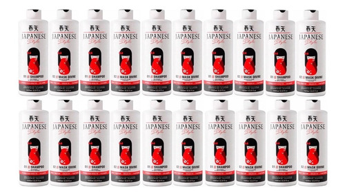 Escova progressiva Japanese Style japanese style semi definitiva antifrizz de 20L 20kg