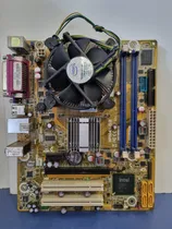 Comprar Kit Placa Mãe Pegatron Ipm41-d3 Pentium 775 Ddr3 Su002F Espelho