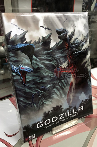 Godzilla: Planet Of The Monsters Bluray