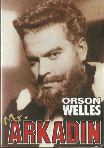 Dvd Mr. Arkadin 1955 - Orson Welles - Versão Européia 