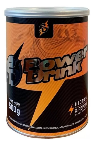 Energizante Power Drink Cibeles 500 G - Envio A Todo El Pais