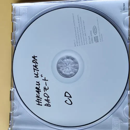 Compatible V Hikaru Utada - Bad Mode Cd Novo | 14 Gcdd