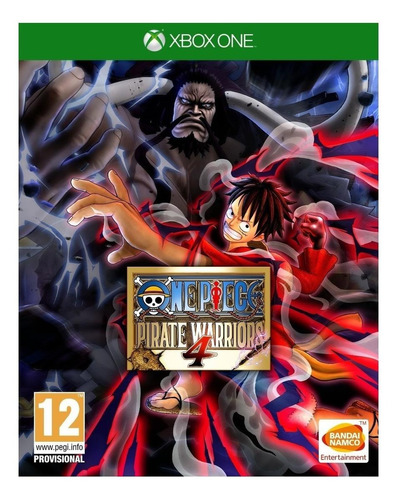 One Piece: Pirate Warriors 4 PS4 Físico  Pirate Warriors 4 Standard Edition Bandai Namco Xbox One