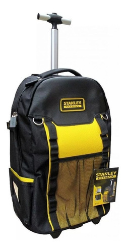 Bolso Mochila Porta Herramientas Ruedas Carrito Stanley