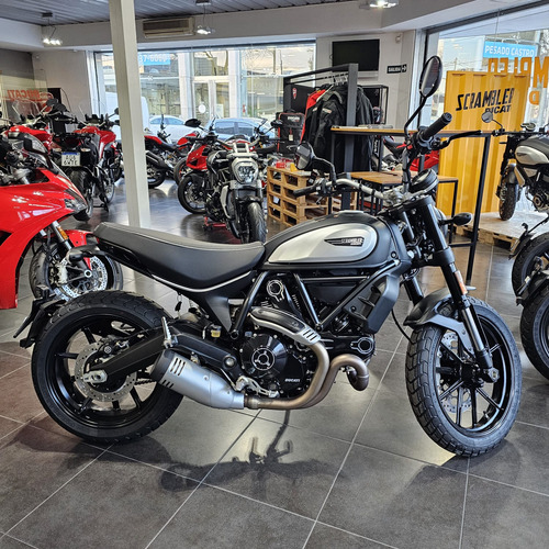 Scrambler Icon Dark 0km 2024 800cc Ducati Rosario