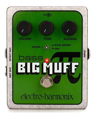 Pedal Bass Big Muff  Electro Harmonix C/ Nf-e & Garantia 