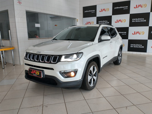 Jeep Compass LONGITUDE 2.0 4x2 Flex 16V Aut.