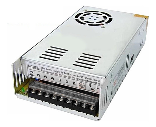 Fuente De Poder Switching 12v 50a 600w Transformador 220v