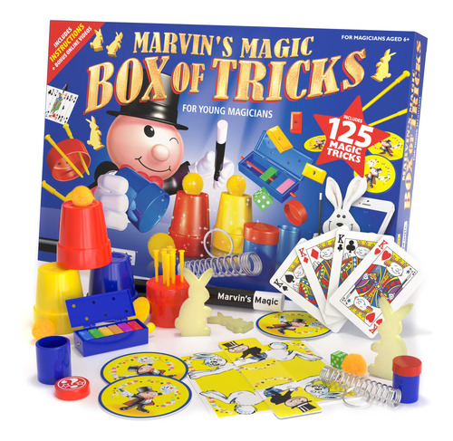 Marvins Magic - 125 Increíbles Trucos De Magia Para Niños.