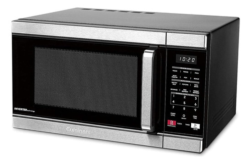 Horno Microondas De Acero Inoxidable Cmw 110 Plata