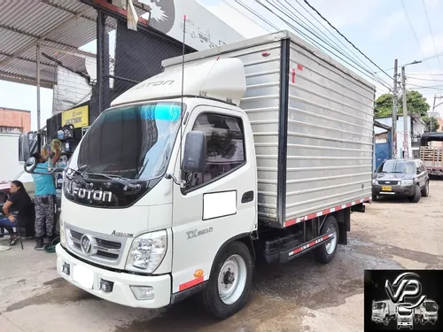 Camion Foton Fhr Furgon Modelo 2021 Permuto, Credito Bancos