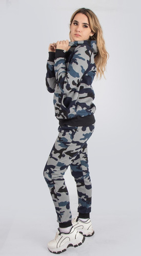 Imagen 6 de 10 de Buzo Canguro Capucha Mujer Slim Fit Hoodie Aesthetic A24