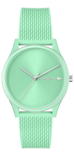 Reloj Lacoste Mujer Crocodelle Silicona Verde 2001304