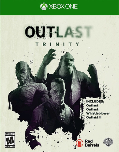 Outlast Trinity Fisico Xbox One (incluye 3 Juegos)