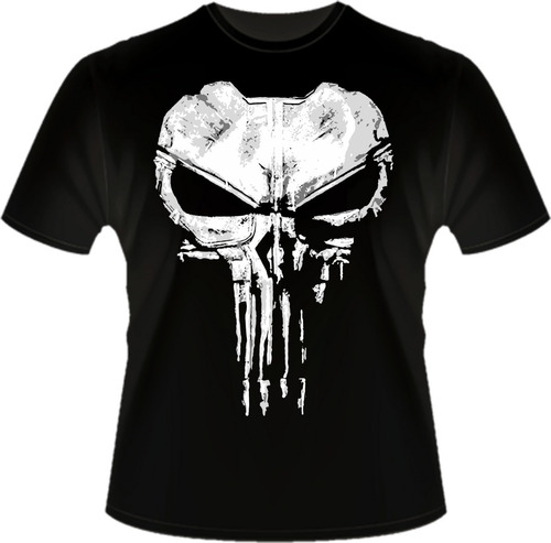 Camisa Justiceiro  The Punisher Camiseta