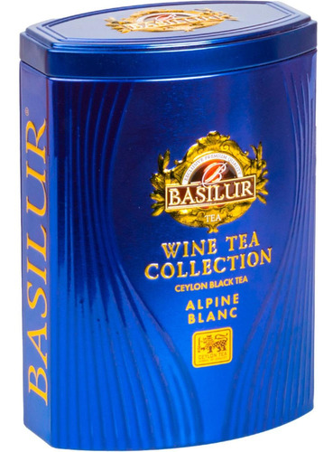 Wine Tea - Alpine Black: Te Negro Con Vino Blanco - Basilur
