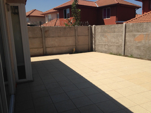 Cómoda Casa, En Bonito Sector De Buin 3d3b 1bod Est