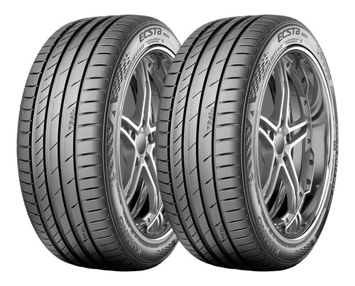 Paquete De 2 Llantas 245/40r18 4pr Kumho Ps71 93y Msi