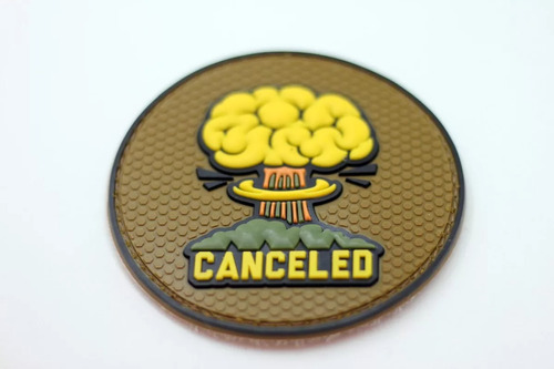 Parche Militar Pvc  Canceled  Fallout Nuke Paintball/airsoft