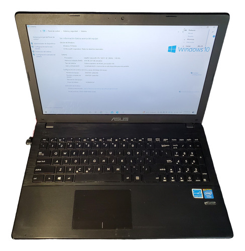 Laptop Asus X551m Negro (Usado)