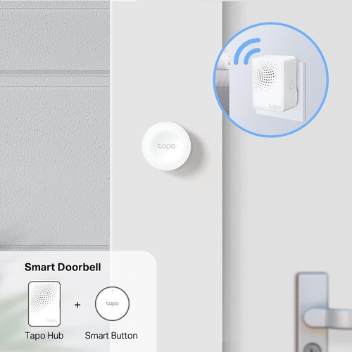 Interruptor & Dimmer Magnetico Smart Button Tp-link Tapo S20