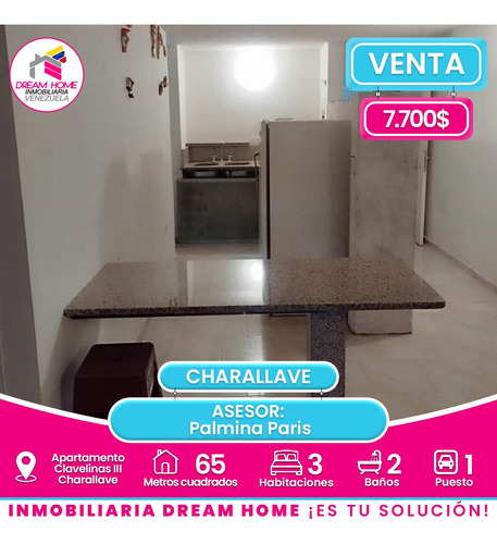 Apartamento En Venta Clavellinas 3, Las Juajuitas - Charallave