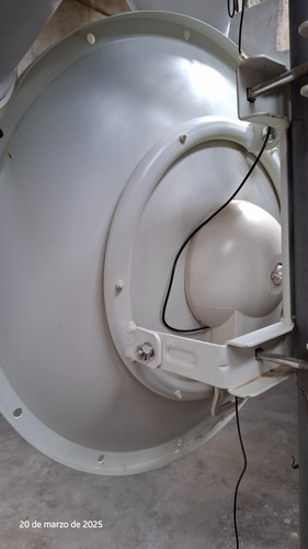 Ubiquiti Rocket Dish 5g30 Antena Inalámbrica Blanca (Usado)