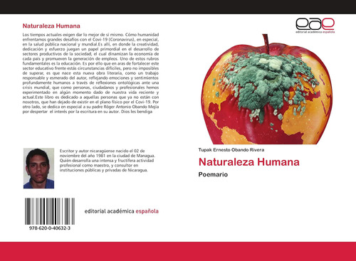Libro: Naturaleza Humana: Poemario (spanish Edition)
