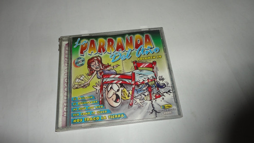 Cd La Parranda Del Año  Vol 14    Ljp