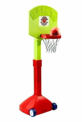 Basquet Aro De Pie Rotoys 2.50 Mts Rotoys