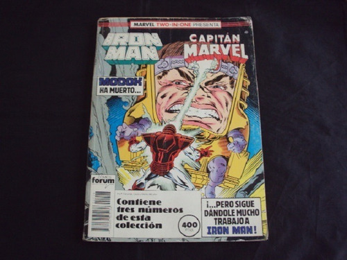 Taco Compilatorio Marvel Two In One - Iron Man / Cap Marvel