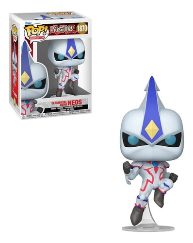 Figura elementar de Hero Neos #1870 Yu-gi-oh! Funko Pop
