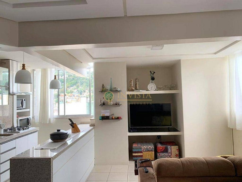 Imagem 6 de 26 de Cobertura Duplex Com Piscina No Centro De Florianópolis - Co0696