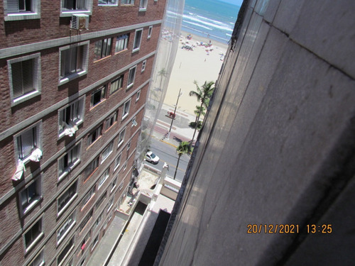 Imagem 7 de 14 de Temporada - 1 Dorm. - Frente P/ O Mar - P.grande - Aviação