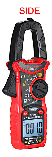 Medidor De Braçadeira Digital Habotest Ac/dc Para Medição De