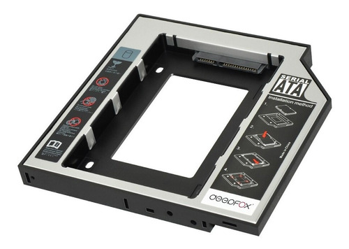 Caddy Bastidor 12.7mm Hdd/ssd 2.5   Sata Para Notebook