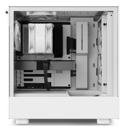 Disipador De Cpu Nzxt T120 Blanco 120mm