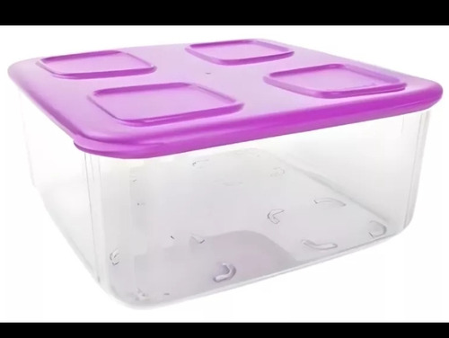 Refri Systema Cuadrado De 1.5 Litros  Tupperware 