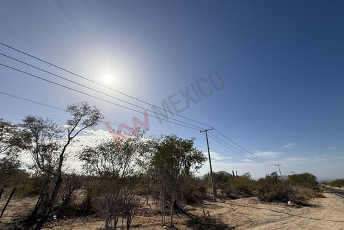 37.8 Hectáreas Para Desarrollar En Km9.5 Carretera Los Planes-la Paz Bcs