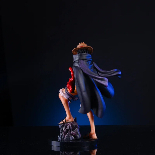 Figura De Acción De Anime De Monkey D. Luffy De Una Sola Pie