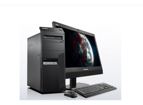 Pc Completa Lenovo I7 4ta 8gb Ram 480gb Ssd Monitor 19 Wi-fi (Reacondicionado)