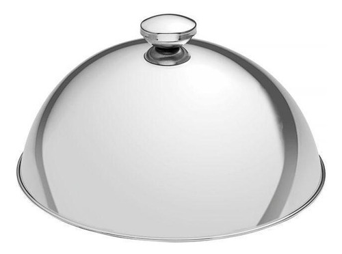 Cloche Tramontina Service Em Aço Inox 24,5 Cm 61427/240